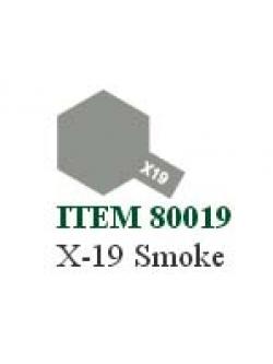 80019 Enamel X19 smoke