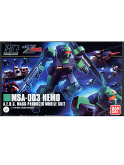 Bandai 4573102568342 hg1/144 150 nemo msa-003