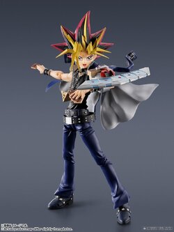 Bandai 4573102673015 S.H.FIGUARTS YAMI YUGI