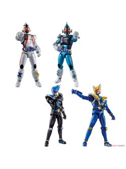 4549660959151 ได้ครบ 10 box So-Do Chronicle Kamen Rider Fourze set of 10