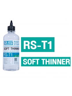8858878900018 raditz RS-T1 Soft Thinner 450ml. ซอฟท์ทินเนอร์