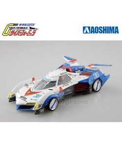 Preorderเข้า 9-10/2025 รบกวนสั่งแยกกับสินค้ารายการอื่นครับ Aoshima 1/24 ASURADA G.S.X