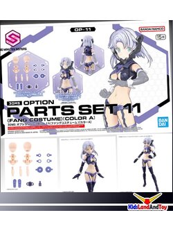 Bandai 4573102662798 30MS OPTION PARTS SET 11 (FANG COSTUME) [COLOR A] (fs)