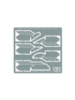 (เหลือ1ชิ้น) 74094 fine craft saws (photo etched) หนา 0.1 มม.