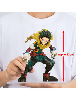 Preorderเข้า 12/2025-1/2026 รบกวนสั่งแยกกับสินค้ารายการอื่นครับ Banpresto 4983164300475 MY HERO ACADEMIA GRANDISTA-MIDORIYA IZUKU-
