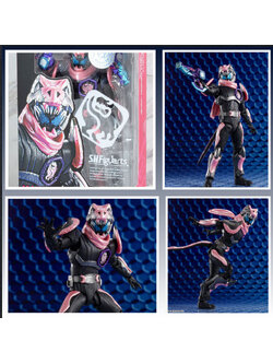 4573102629913 JP lot s.h.figuarts kamen rider vice rex genome