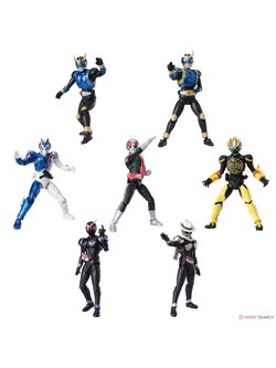 4549660957720 ได้ครบ 8แบบ SHODO-XX Kamen Rider 4 (Set of 8) (