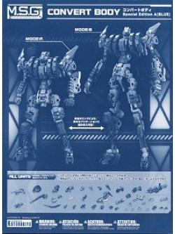 MB52 Convert Body A (BLUE) 2800 ye