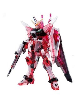 (เหลือ 1ชิ้น) (limited) hg infinite justice [clear color] 4573102606013