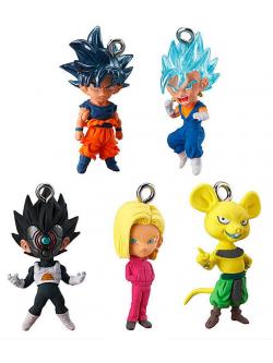(เหลือ 1 ชิ้น รอเมล์ฉบับที่2 ยืนยัน ก่อนโอน) พวงกุญแจ DRAGON BALL SUPER UDM THE BEST 27 ครบ set 5 แบบ