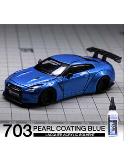 8858878607038 raditz PL703S Pearl Coating Blue 60ml.