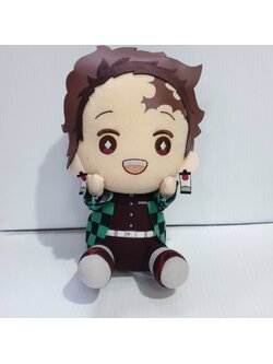 4983164177763 demon slayer: kimetsu no yaiba big plush tanjiro kamado kyojuro rengoku(childhood) (a:tanjiro kamado