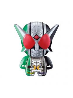 456953 Collechara!Ridr04-3. Kamen Rider Double Cyclone Joker Extreme