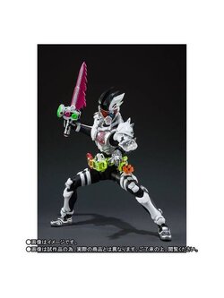 (เหลือ 1 ชิ้น กรุณาแชทเพื่อยืนยัน ก่อนโอน)JPlot 4573102551887 s.h.figuarts kamen rider genm zombie action gamer level X-0