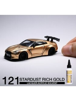 8858878601218 raditz 121S Stardust rich gold 60ml.