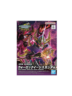 Bandai 4573102637024 SDW HEROES WARLOCK AEGIS GUNDAM