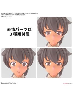 30MS OPTION FACE PARTS FACIAL EXPRESSION SET 6 [COLOR C] 4573102654618