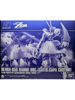 (เหลือ1ชิ้น ทักแชทก่อนโอน) 4573102621887 p-bandai hguc baund doc [gates capa custom]