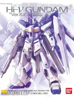 Bandai 4573102615916 MG 1/100 RX-93-v2 Hi-NU GUNDAM Ver.Ka 7000 เยน