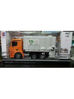 มี1 รอยืนยันก่อนโอน 1/20 mercedes-benz antos garbage truck (EE)