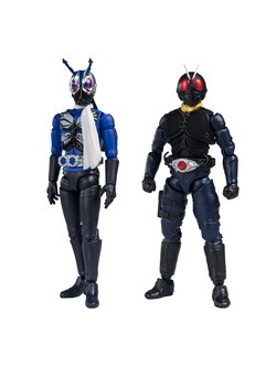 4549660875888 SHODO-O Kamen Rider No. 0 and Massive Phase Mutant Grasshopper Org