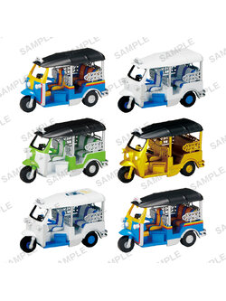 4582520189442 gasha tuk tuk 3ล้อ (set of 6)
