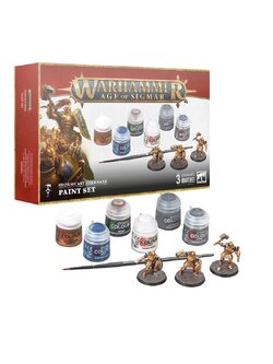 Warhammer 5011921219353 aos stormcast + paint set