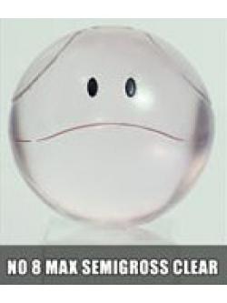 130108 max 8 semi gloss clear สีใส กึ่งเงากึ่งด้าน
