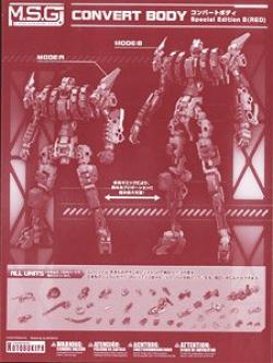 MB53 Convert Body B (RED)