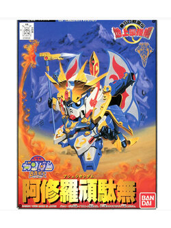 Bandai 4573102663290 BB104 ASHURA GUNDAM โมเดลประกอบ