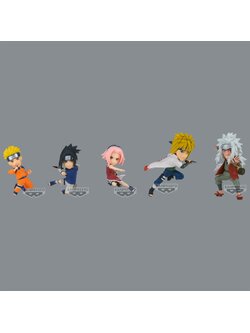 (เหลือ1ชิ้น) 4983164884135 (ได้ครบ 5 แบบ) WCF Naruto