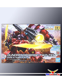 4573102592248 HGBD:R 1/144 GUNDAM GP-RASE-TWO-TEN โมเดลประกอบ