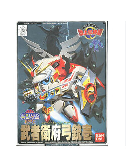 Bandai 4573102663269 BB101 MUSHA F91 โมเดลประกอบ