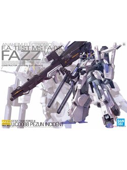 ใกล้เข้า 15-21 พย. 2025 รบกวนสั่งแยกกับสินค้ารายการอื่น ยกเว้นรายการที่เข้าวันเดียวกันครับ Bandai 4573102588807 MG 1/100 FAZZ VER.KA