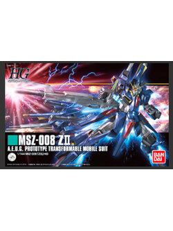 Bandai 4573102557568 hg1/144 186 msz-008 zII