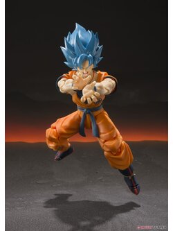 Bandai tamshii 4573102557001 s.h.figuarts super saiyan god super saiyan son goku