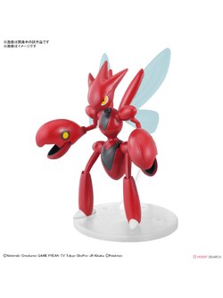 Bandai 4573102674418 Pokémon PLAMO COLLECTION 55 SELECT SERIES Scizor