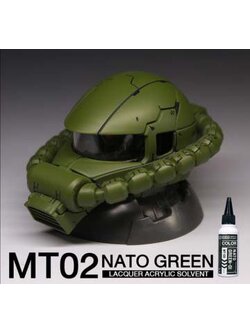 8858878400028 raditz MT02 Nato Green 60ml.(gloss)