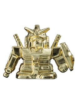 Gashapon Bandai 2111256803 01ทอง Rx-78-2 gundam gold Mobile Suit Gundam Diecast Gashapon Warriors Series