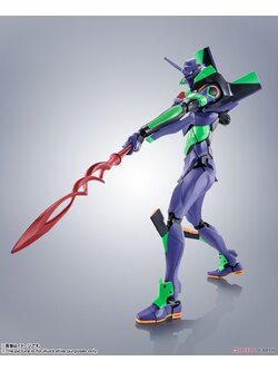 ใกล้เข้า 18-22 พย. 2025 รบกวนสั่งแยกกับสินค้ารายการอื่น ยกเว้นรายการที่เข้าวันเดียวกันครับ Bandai tamashii 4573102693259 THE ROBOT SPIRITS <SIDE EVA> EVANGELION TEST TYPE-01 + SPEAR OF CASSIUS RENEWAL COLOR EDITION