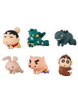 Hugcot CRAYON SHIN-CHAN 3 (Set of 6) 4549660479017 800