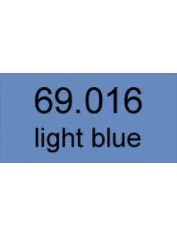 mecha vallejo 69. 016 light blue 17 ml.