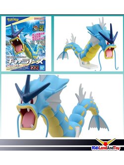 Bandai pokemon collection 52 GYARADOS 4573102640215 โมเดลประกอบ