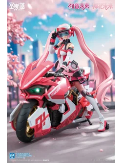โมจีน 1/12 Sakura Miku 6977833680010 (Plastic Model)