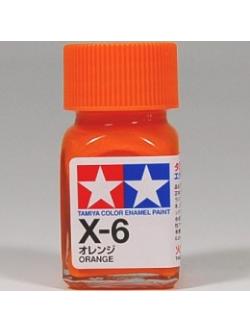80006 Enamel X6 orange 4950344066780