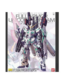 Bandai Bandai 4573102615893 MG Full Armor Unicorn Gundam ver. 8000 เยน
