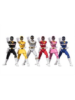 Bandai candy toy 4570117910746 SHODO SUPER DENJI SENTAI MEGARANGER W/O RAMUNE
