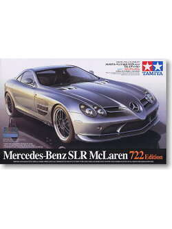 (เหลือ 1 ชิ้น รอเมล์ฉบับที่2 ยืนยัน ก่อนโอน) Mercedes-Benz SLR McLaren 722 Edition (Model Car)