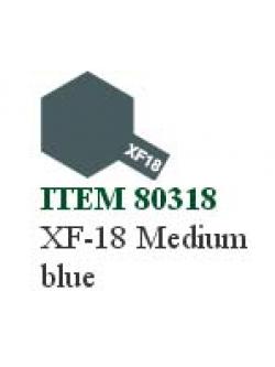 80318 Enamel (Flat) XF18 medium blue