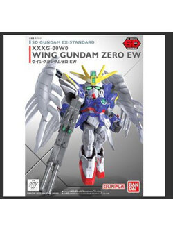 Bandai 4573102656186 sd ex-standard 004 Wing Gundam Zero EW 600yen